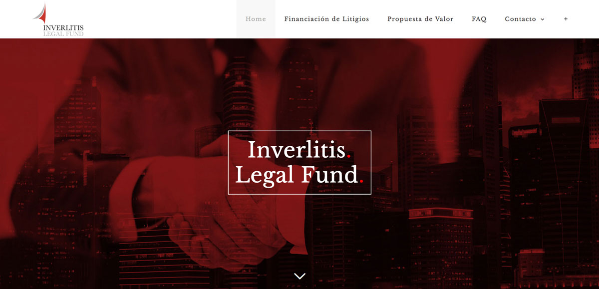Diseño web para abogados