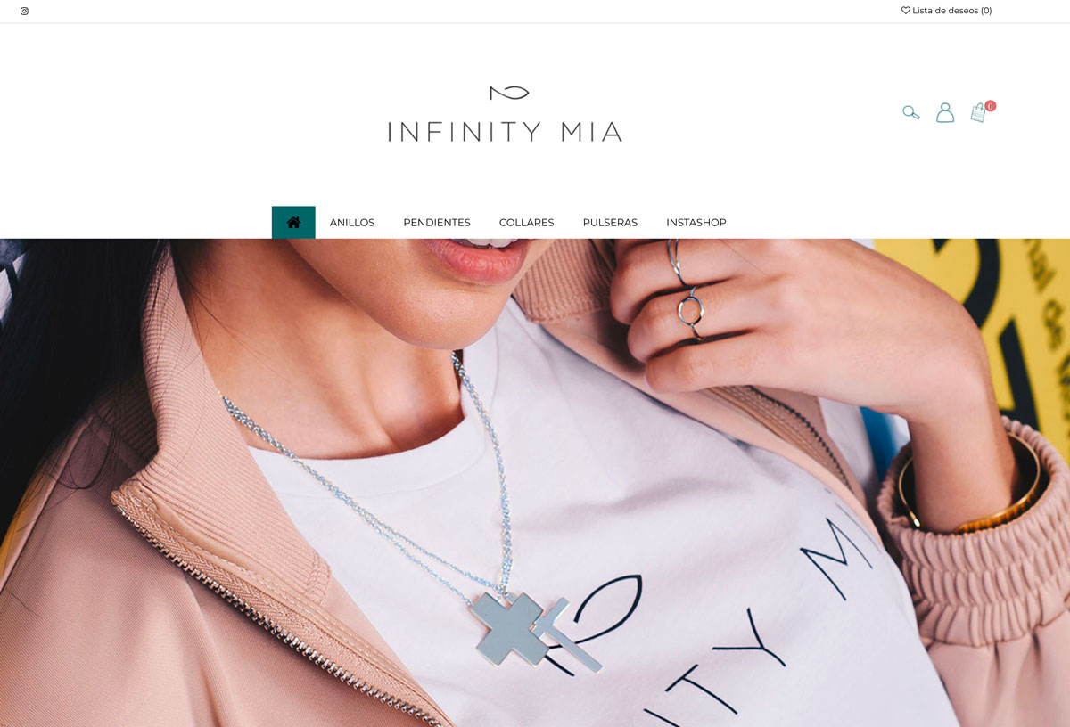 Tienda online Infinity Mia